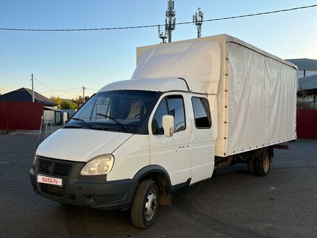 2007 ГАЗ ГАЗель (33023/330273) Фермер, белый, 1350000 рублей, вид 1