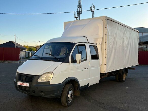 2007 ГАЗ ГАЗель (33023/330273) Фермер, белый, 1350000 рублей