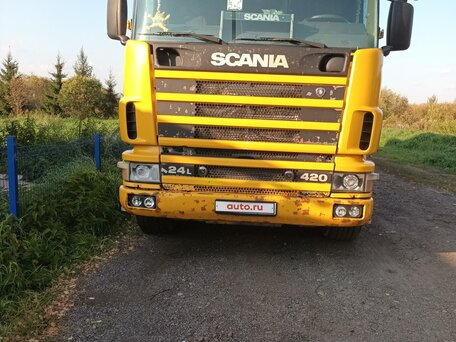 2000 Scania 4-Series, жёлтый, 1300000 рублей, вид 2