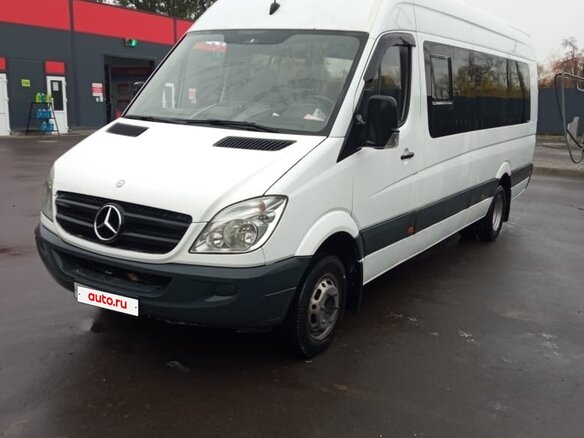 2011 Mercedes-Benz Sprinter, белый, 1590000 рублей - вид 1