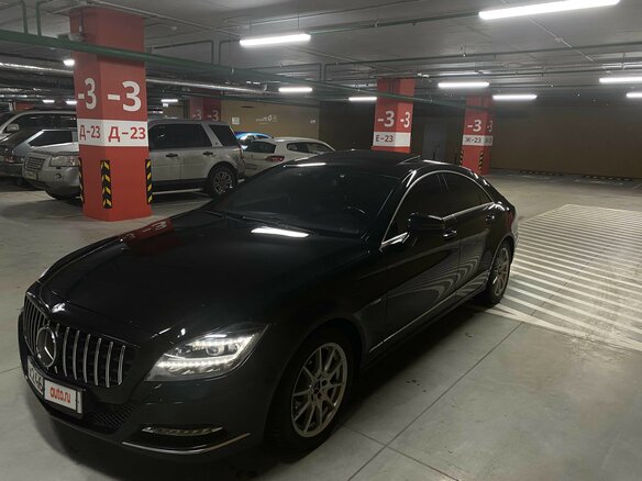 2011 Mercedes-Benz CLS 350 II (C218), чёрный
