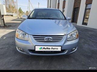 2007 Kia Cerato I Рестайлинг, серый, 530000 рублей, вид 5