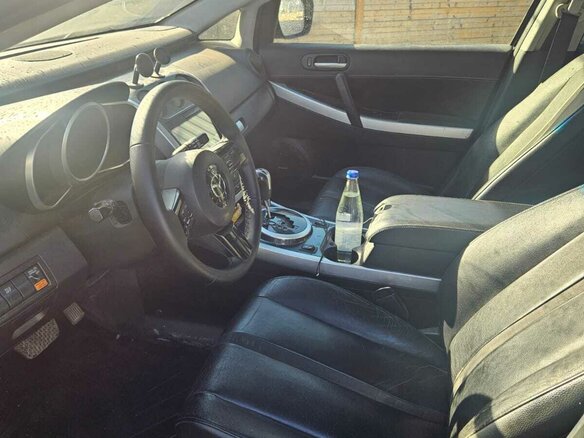 2007 Mazda CX-7 I, пурпурный, 500000 рублей - вид 12