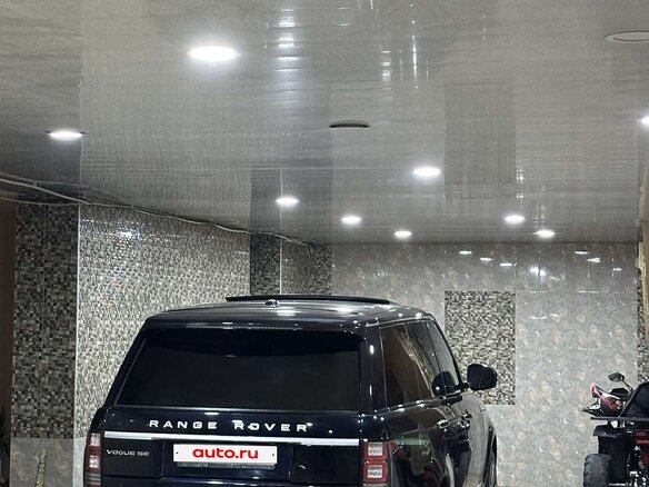 2014 Land Rover Range Rover IV, чёрный, 3500000 рублей - вид 7