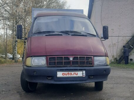 2002 ГАЗ ГАЗель (33023/330273) Фермер, пурпурный, 270000 рублей, вид 1