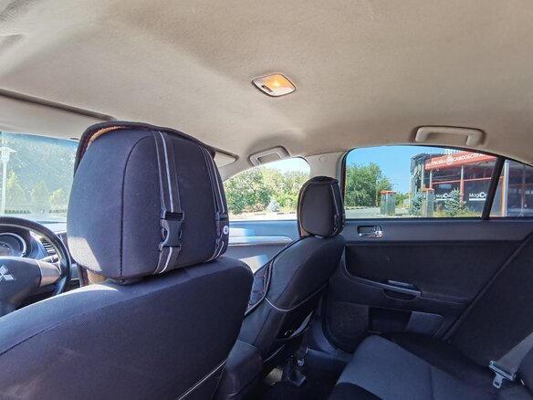 2007 Mitsubishi Lancer X, красный, 840000 рублей - вид 15