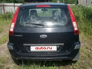 2006 Ford Fusion I Рестайлинг, синий, 400000 рублей, вид 4