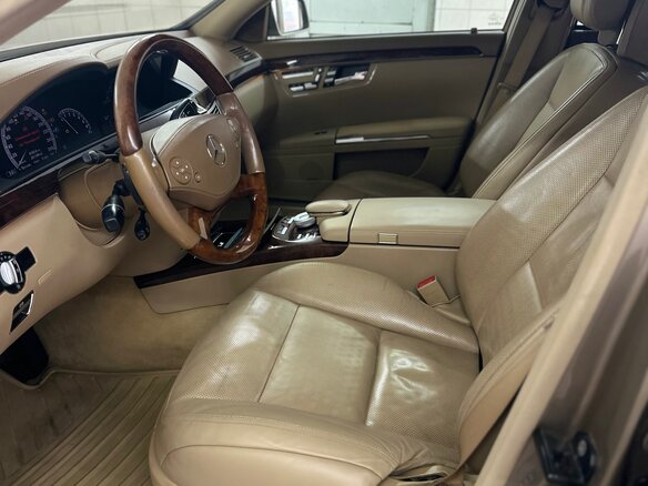 2010 Mercedes-Benz S-Класс 350 Long V (W221) Рестайлинг, бежевый, 2100000 рублей - вид 7