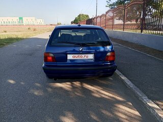 1998 BMW 3 серии 318i III (E36), синий, 445000 рублей, вид 4