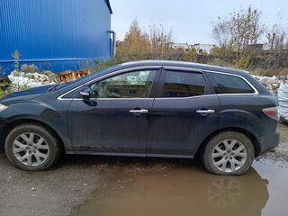 2008 Mazda CX-7 I, чёрный, 650000 рублей, вид 1
