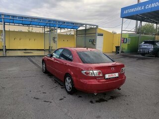 2004 Mazda 6 I (GG), красный, 550000 рублей, вид 5