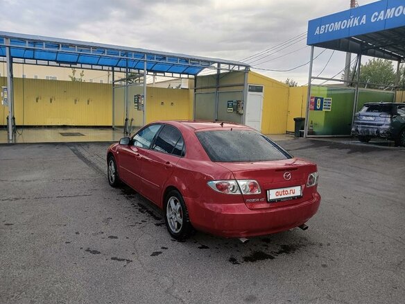 2004 Mazda 6 I (GG), красный, 550000 рублей - вид 4