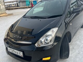 2007 Toyota Wish I Рестайлинг, чёрный, 950000 рублей, вид 5