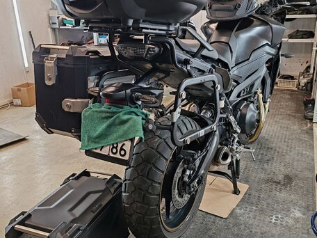 2017 Yamaha Tracer 900, серебристый, 930000 рублей, вид 4
