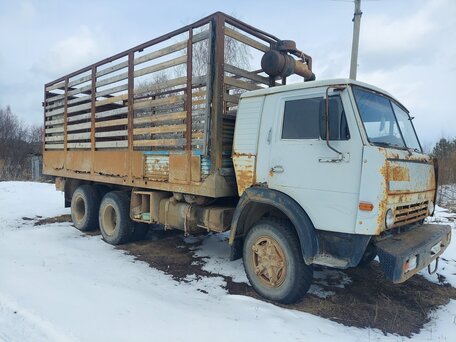 1989 КамАЗ 53212, белый, 400000 рублей, вид 1
