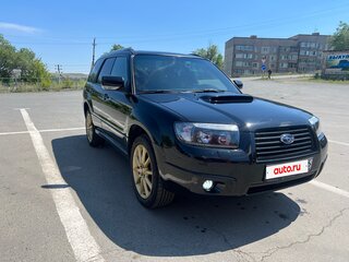 2007 Subaru Forester II Рестайлинг, чёрный, 1000000 рублей, вид 3