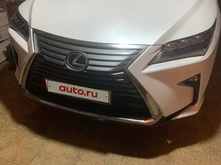 2018 Lexus RX 300 IV, белый, 4350000 рублей, вид 3