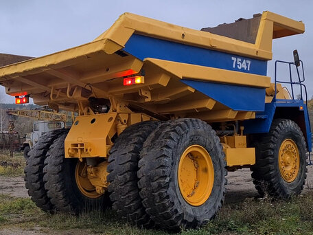 2006 БЕЛАЗ 7547, жёлтый, 8750000 рублей, вид 2