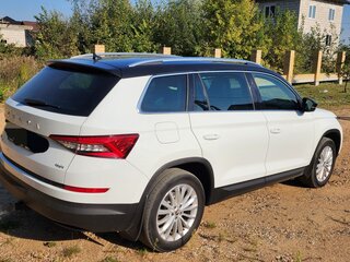 2019 Skoda Kodiaq I, белый, 3300000 рублей, вид 4