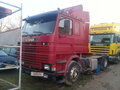 1991 Scania M, пурпурный, 350000 рублей - вид 1