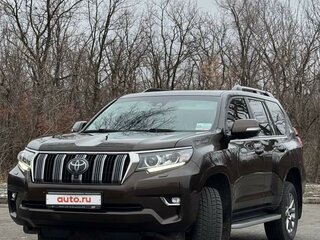 2017 Toyota Land Cruiser Prado 150 Series Рестайлинг 2, коричневый, 5800000 рублей, вид 2