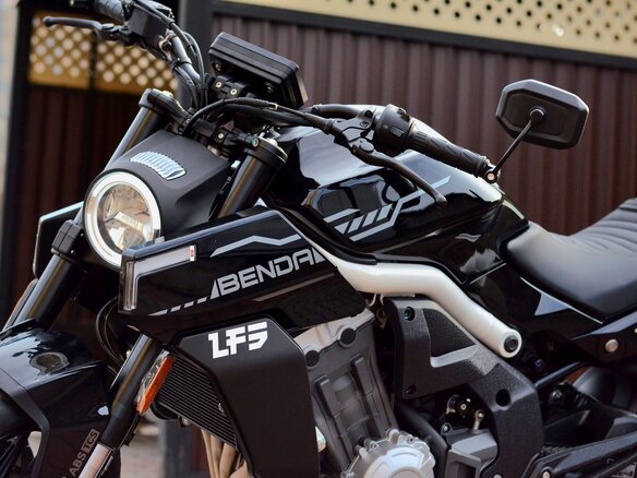 2025 Benda LFS 700, чёрный, 599000 рублей - вид 9