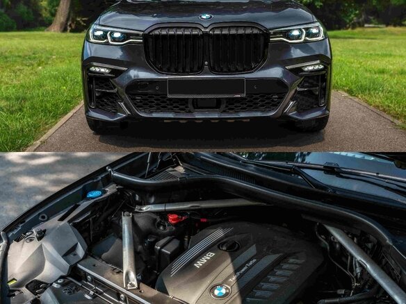 2019 BMW X7 30d I (G07), серый, 6999999 рублей - вид 29