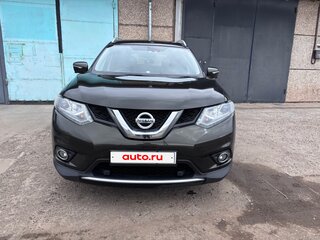 2017 Nissan X-Trail III, зелёный, 2250000 рублей, вид 1