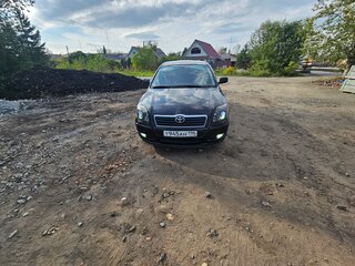 2005 Toyota Avensis II, чёрный, 750000 рублей, вид 3