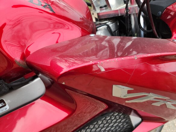 2006 Honda VFR 800, пурпурный, 500000 рублей - вид 12