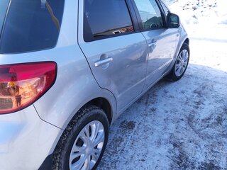 2007 Suzuki SX4 I (Classic), серебристый, 620000 рублей, вид 2