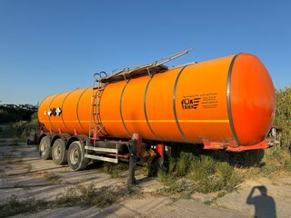 2018 FoxTank Полуприцеп-цистерны, оранжевый, 1450000 рублей, вид 3