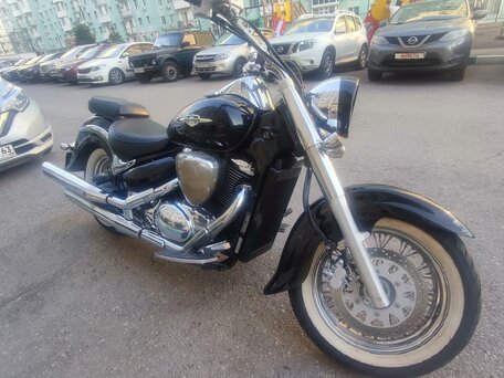 2008 Suzuki Boulevard C50, чёрный, 530000 рублей, вид 3