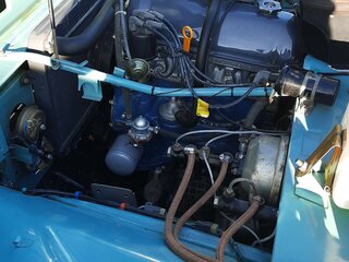 1986 Lada (ВАЗ) 2121 (4x4) I, голубой, 450000 рублей, вид 3