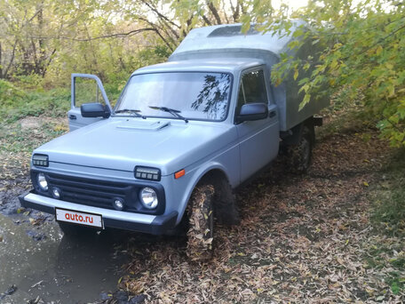 1994 LADA (ВАЗ) ВИС 2348, серый, 400000 рублей, вид 5
