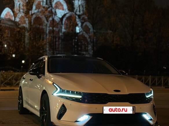 2020 Kia K5 III, белый, 2350000 рублей - вид 11