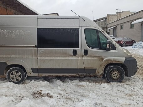 2012 Citroen Jumper, серебристый, 1300000 рублей, вид 1