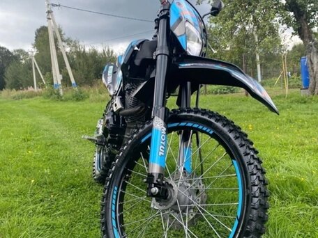 2021 Hasky F5 250, синий, 150000 рублей, вид 3