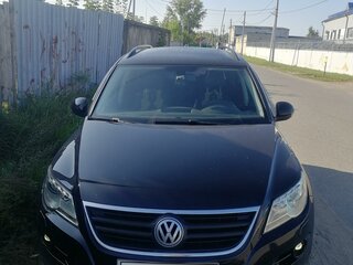 2008 Volkswagen Tiguan I, чёрный, 1150000 рублей, вид 2