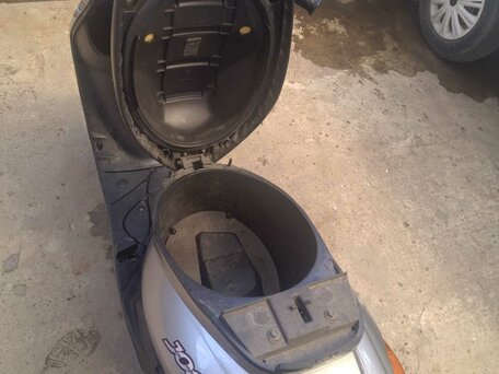 2002 Honda Dio, серебристый, 70000 рублей, вид 3