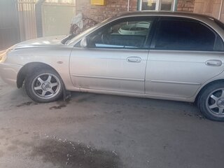 2009 Kia Spectra I Рестайлинг 2, серебристый, 580000 рублей, вид 5