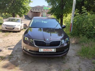 2018 Skoda Octavia III (A7) Рестайлинг, коричневый, 1600000 рублей, вид 4