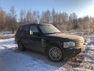 2007 Land Rover Range Rover III Рестайлинг, синий, 1499000 рублей, вид 4