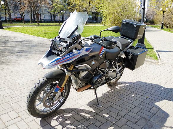 2018 BMW R 1200 GS, белый