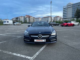 2014 Mercedes-Benz SLK-Класс 350 III (R172), синий, 4490000 рублей, вид 3