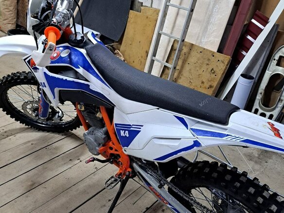2023 Kayo K4 MX, белый, 150000 рублей - вид 5
