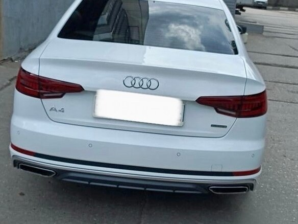 2019 Audi A4 V (B9), белый, 2800000 рублей - вид 3