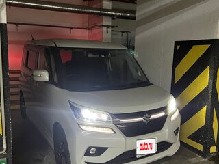 2020 Suzuki Solio MHEV III, белый, 1300000 рублей, вид 3