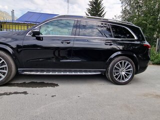 2019 Mercedes-Benz GLS 400 d II (X167), чёрный, 12300000 рублей, вид 4