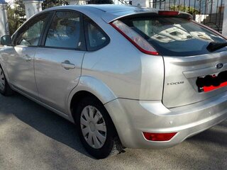 2008 Ford Focus II Рестайлинг, серебристый, 520000 рублей, вид 3